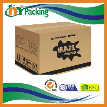 Custom Logo White Cardboard Shipping Box Corrugated Cartons